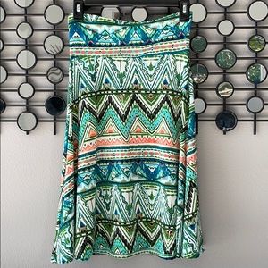 Lularoe Azure Skirt